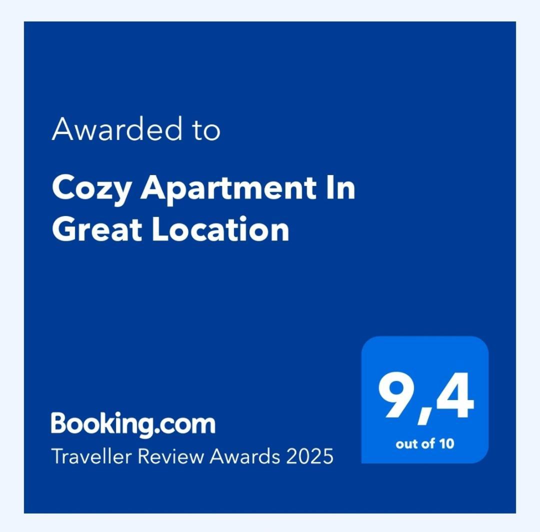 Сozy Apartment In Great Location Riga Exterior foto